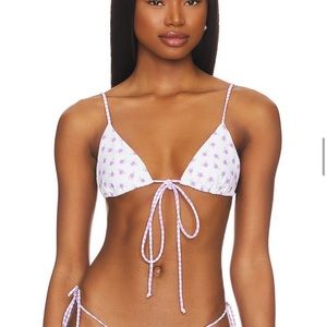For Love and Lemons Bikini Top